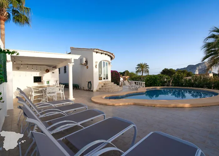 Villa El Castillo Calpe